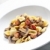 pasta orecchiette with fried champignons and bacon stock photo © phbcz
