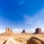 The Mittens and Merrick Butte, Monument Valley National Park, Ut stock photo © phbcz