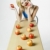 nő · almák · asztal · gyümölcsök · fiatal · egyedül - stock fotó © phbcz