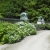 huis · tuin · Ierland · reizen · planten · standbeeld - stockfoto © phbcz