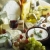 Käse · Still-Leben · Rotwein · Essen · Gesundheit · Gläser - stock foto © phbcz
