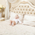 мало · мальчика · кровать · домой · улыбаясь · комнату - Сток-фото © photobac