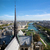 Paris · panoramă · Franta · râu · vedere · Catedrala · Notre · Dame - imagine de stoc © photocreo