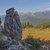 rumano · escénico · alpino · vista · vertical - foto stock © photosebia