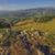 escénico · rumano · panorama · aéreo · montana · paisaje - foto stock © photosebia