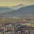 Aerial Brasov cityscape stock photo © photosebia