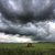 burzowe · chmury · saskatchewan · siano · niebo · charakter · krajobraz - zdjęcia stock © pictureguy