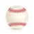 beisebol · couro · bola · isolado · branco - foto stock © pikepicture