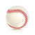 baseball · leder · bal · geïsoleerd · witte · softbal - stockfoto © pikepicture