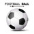 Realistic Football Ball Vector. Classic Soccer Round Ball. Sport Game Symbol. Illustration stock photo © pikepicture