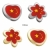 Cina · bandiera · cuore · fiore - foto d'archivio © PilgrimArtworks