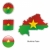 Burkina · harita · İnternet · düğmeler · biçim · düzenlenebilir · bayrak - stok fotoğraf © PilgrimArtworks