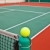 tenis · kortu · top · gökyüzü · spor · uygunluk · arka · plan - stok fotoğraf © pinkblue