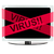 computer · rosso · virus · nastro · tastiera · sfondo - foto d'archivio © pinkblue