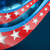 bandiera · americana · design · vettore · illustrazione · party · blu - foto d'archivio © Pinnacleanimates