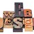 ethics word in vintage wooden letterpress type stock photo © PixelsAway