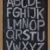 engleză · alfabet · tablă · douazeci · sase · litere - imagine de stoc © PixelsAway