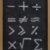 ecuatie · matematic · simboluri · tablă · alb - imagine de stoc © PixelsAway