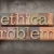 ético · problemas · madeira · tipo · texto · vintage - foto stock © PixelsAway