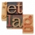 Jet · Buchdruck · Typ · isoliert · Worte · Jahrgang - stock foto © PixelsAway