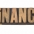 finanziare · parola · legno · tipo · isolato · testo - foto d'archivio © PixelsAway