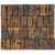 lettere · numeri · vintage · tipo · legno - foto d'archivio © PixelsAway