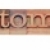 customize - word in letterpress type stock photo © PixelsAway