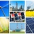 Collage of Power and energy concepts stock photo © pixinoo