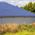 Photovoltaic Solar Panels on agricultural warehouses stock photo © pixinoo