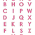 alfabe · özel · dizayn · doku · el - stok fotoğraf © place4design