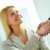 Handshaking woman stock photo © pressmaster