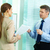lavoro · d'ufficio · business · partner · donna · riunione · imprenditore · lavoratore - foto d'archivio © pressmaster