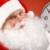 準備 · 照片 · 聖誕老人 · 指向 · 時鐘 · 顯示 - 商業照片 © pressmaster
