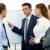presenteren · strategie · baas · uitleggen · iets · business - stockfoto © pressmaster
