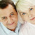 gelukkig · kijken · portret · rijpe · vrouw · naar · camera - stockfoto © pressmaster