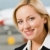 mujer · hermosa · retrato · encantador · sonrisa · aeropuerto · negocios - foto stock © pressmaster