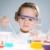 vegyi · elemzés · kislány · folyadék · gyógyszer · tudomány - stock fotó © pressmaster
