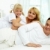 Familie · ruhend · Porträt · glücklich · Eltern · Tochter - stock foto © pressmaster