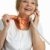 Calling senior woman stock photo © pressmaster