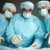 surpreendido · cirurgiões · retrato · três · em · pé · mulher - foto stock © pressmaster