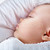 bebé · primer · plano · cabeza · adorable · dormir · ninos - foto stock © pressmaster