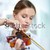 hegedűművész · portré · fiatal · női · játszik · hegedű - stock fotó © pressmaster
