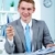 di · successo · boss · ritratto · datore · di · lavoro · documento · guardando - foto d'archivio © pressmaster