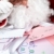 好奇 · 聖誕老人 · 圖像 · 聖誕老人 · 堆 · 信件 - 商業照片 © pressmaster