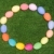 Ostern · Ring · Kreis · up · Ostereier - stock foto © pressmaster