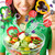 alimentación · saludable · primer · plano · verduras · frescas · ensalada · nina · alimentos - foto stock © pressmaster