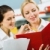equipo · de · negocios · mujer · de · negocios · colega · plan · trabajo · aeropuerto - foto stock © pressmaster