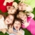 juguetón · amigos · imagen · sonriendo · jóvenes · ninos - foto stock © pressmaster