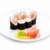 görüntü · sushi · zencefil · wasabi · plaka · ışık - stok fotoğraf © pressmaster