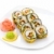 maki · imagem · sushi · gengibre · wasabi · prato - foto stock © pressmaster